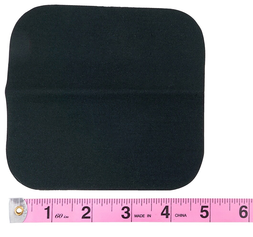 SINGER Iron-On Patches Repair Kit 16/Pkg-Assorted Colors