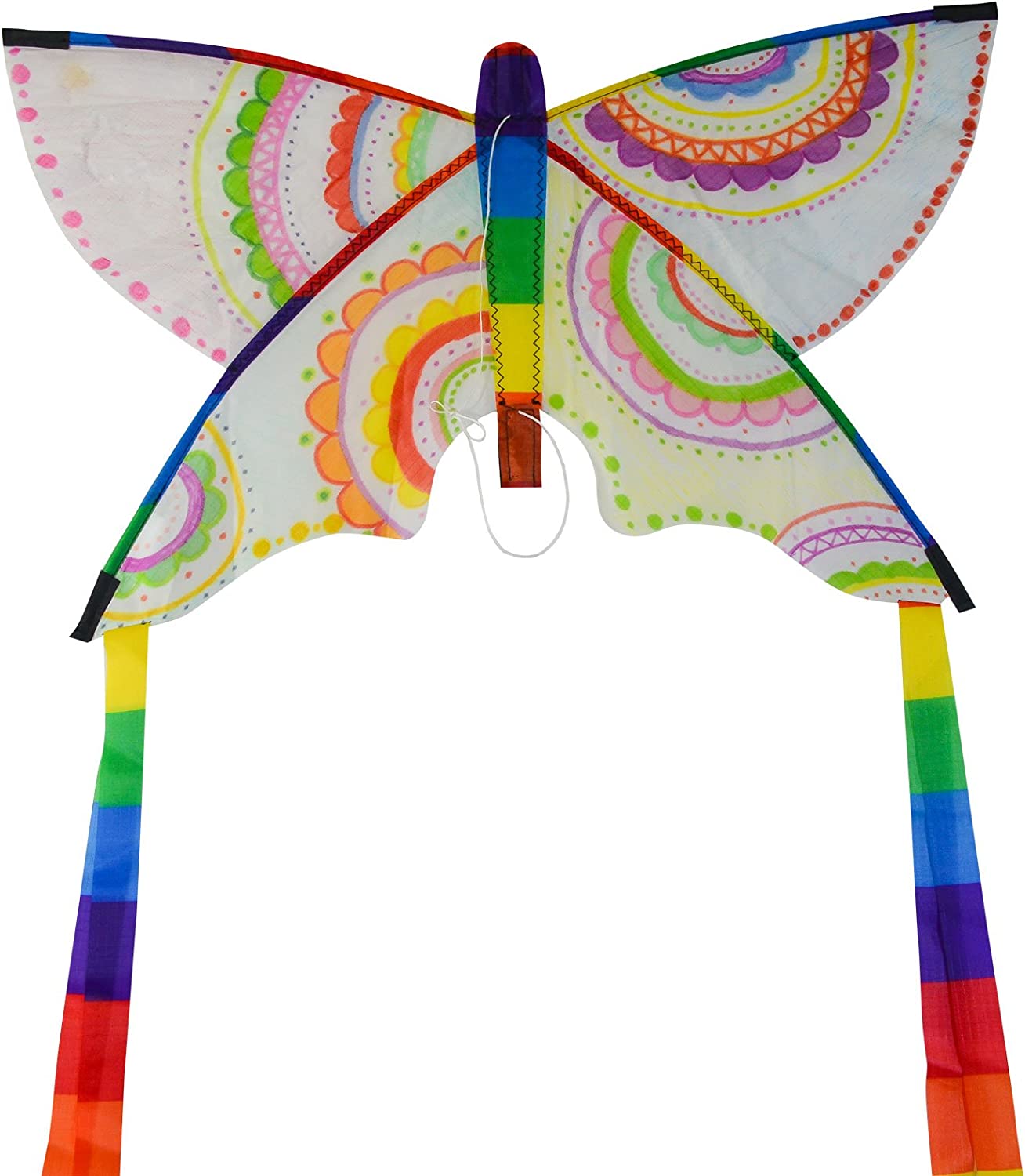 In the Breeze 3190-PACKS Coloring Butterfly 23&#x22; Single Line Kite Party Pack, (Pack of 50)