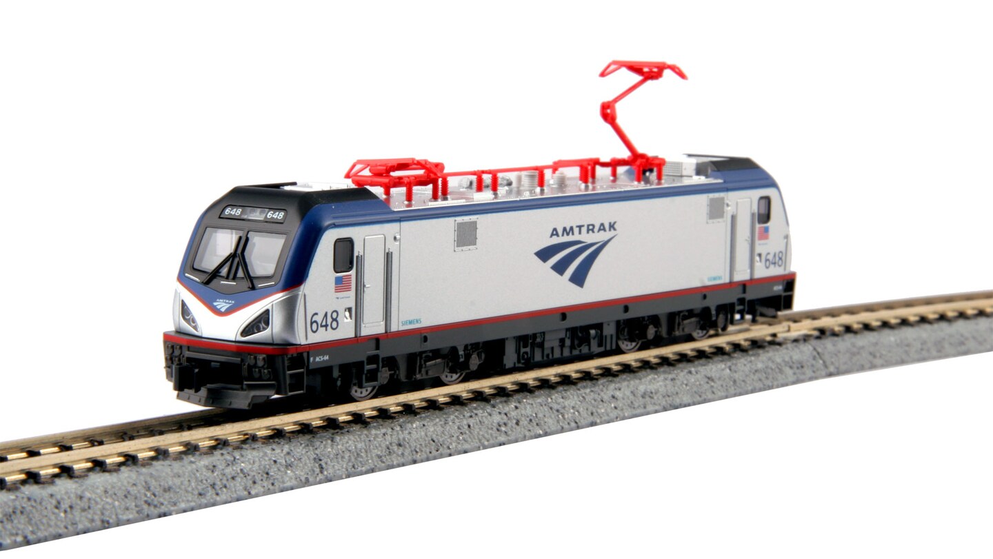 Kato  N-Scale N Siemens Acs-64 Amt 648 Electric Engine