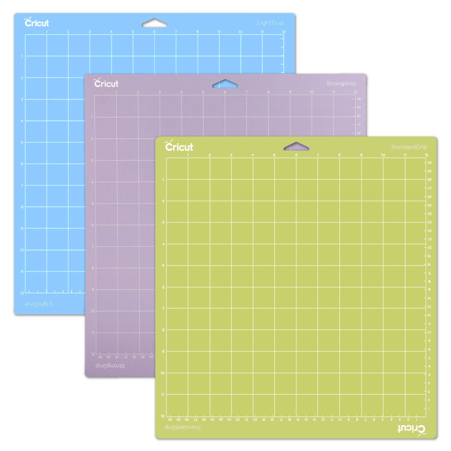 Cricut Maker and Explore Air 2 Blade Accessories Kit: Variety (3) GripMats, and Pen Set Bundle