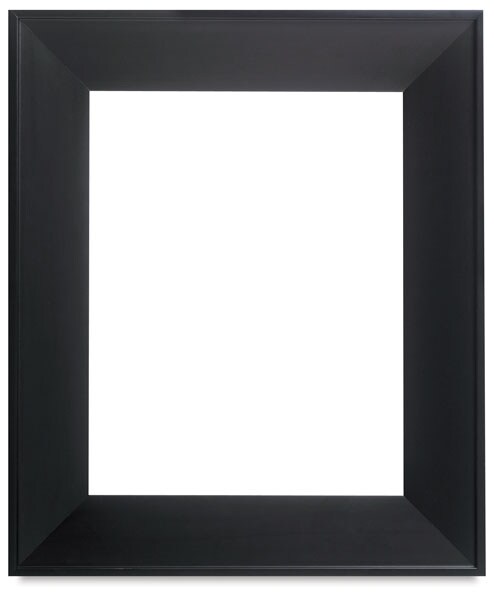 Blick Aliso Wood Frame - 20&#x22; x 24&#x22; x 1/4&#x22;, Black