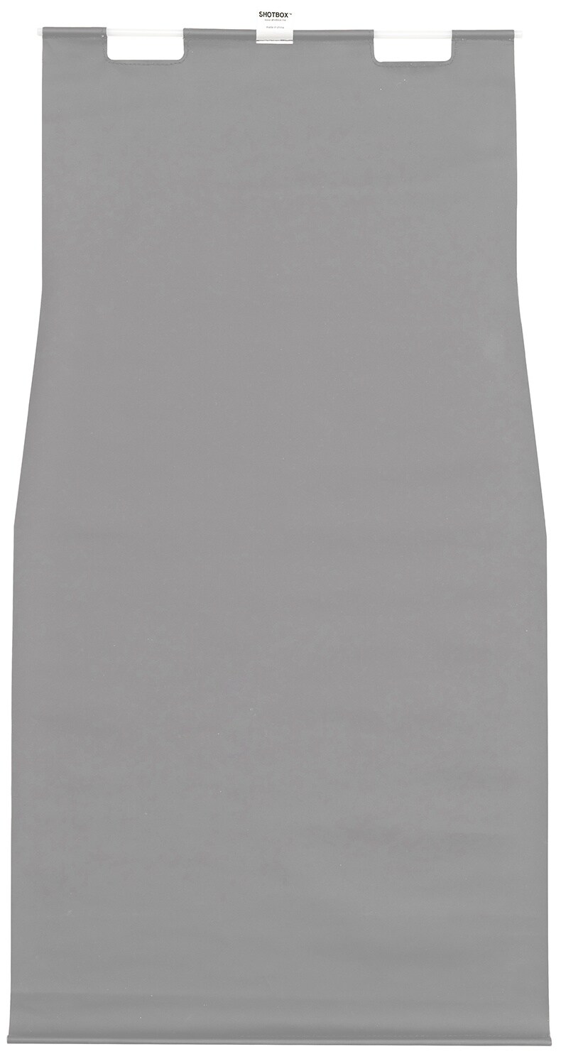 We R ShotBox Background Infinity Backdrops-Greenscreen & Gray