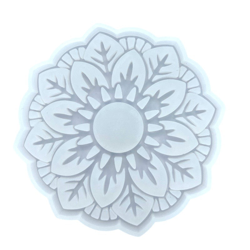 Flower Silicone Coaster Mold