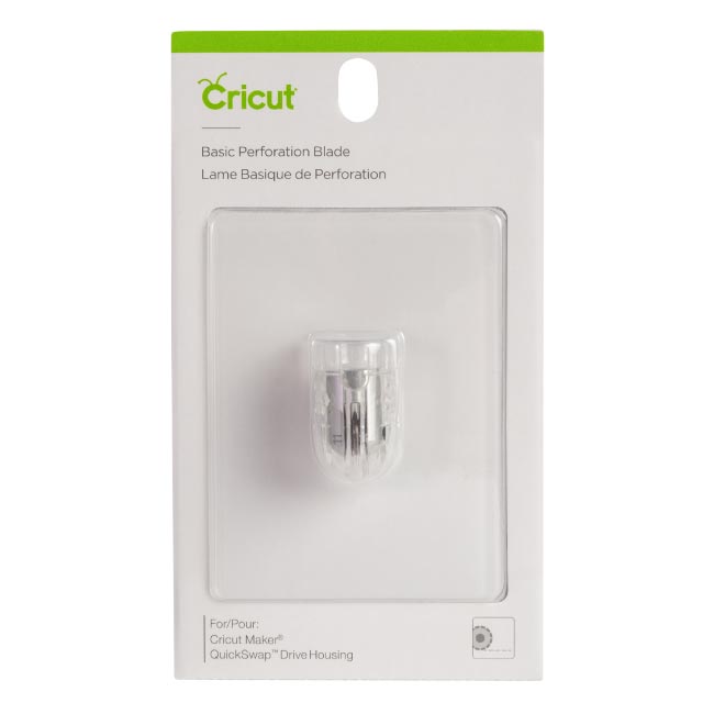 Cricut Maker Drive Housing with Perforation and Rotary Blade