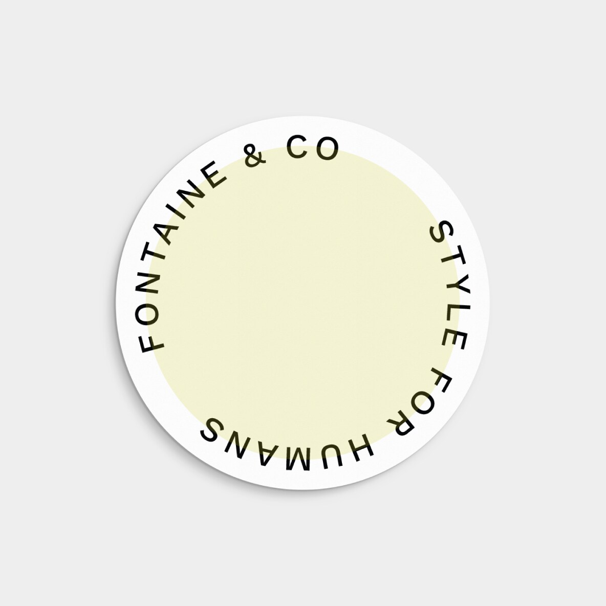 Round Pastel Product Label | Michaels