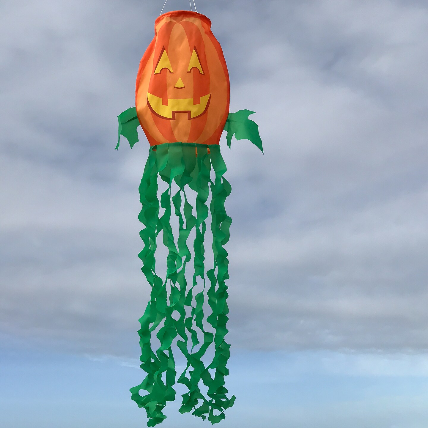 In the Breeze Jack O&#x27; Lantern 40 inch 3D Windsock