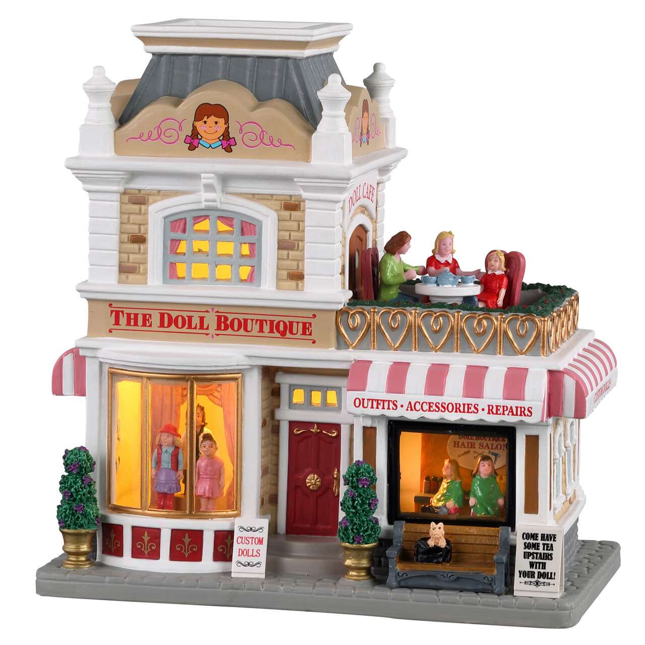 Lemax&#xA9; Harvest Crossing Village&#x2122;: The Doll Boutique