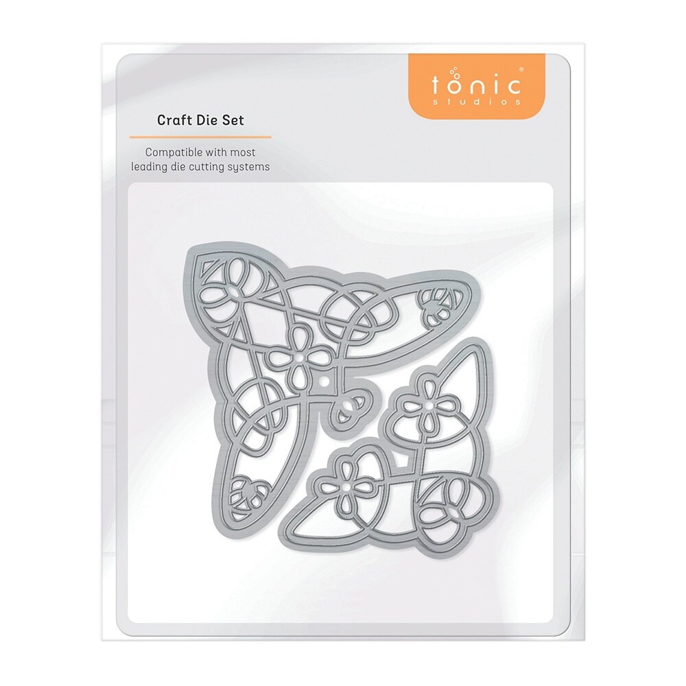 Tonic Studios Die Set-Celtic Corners