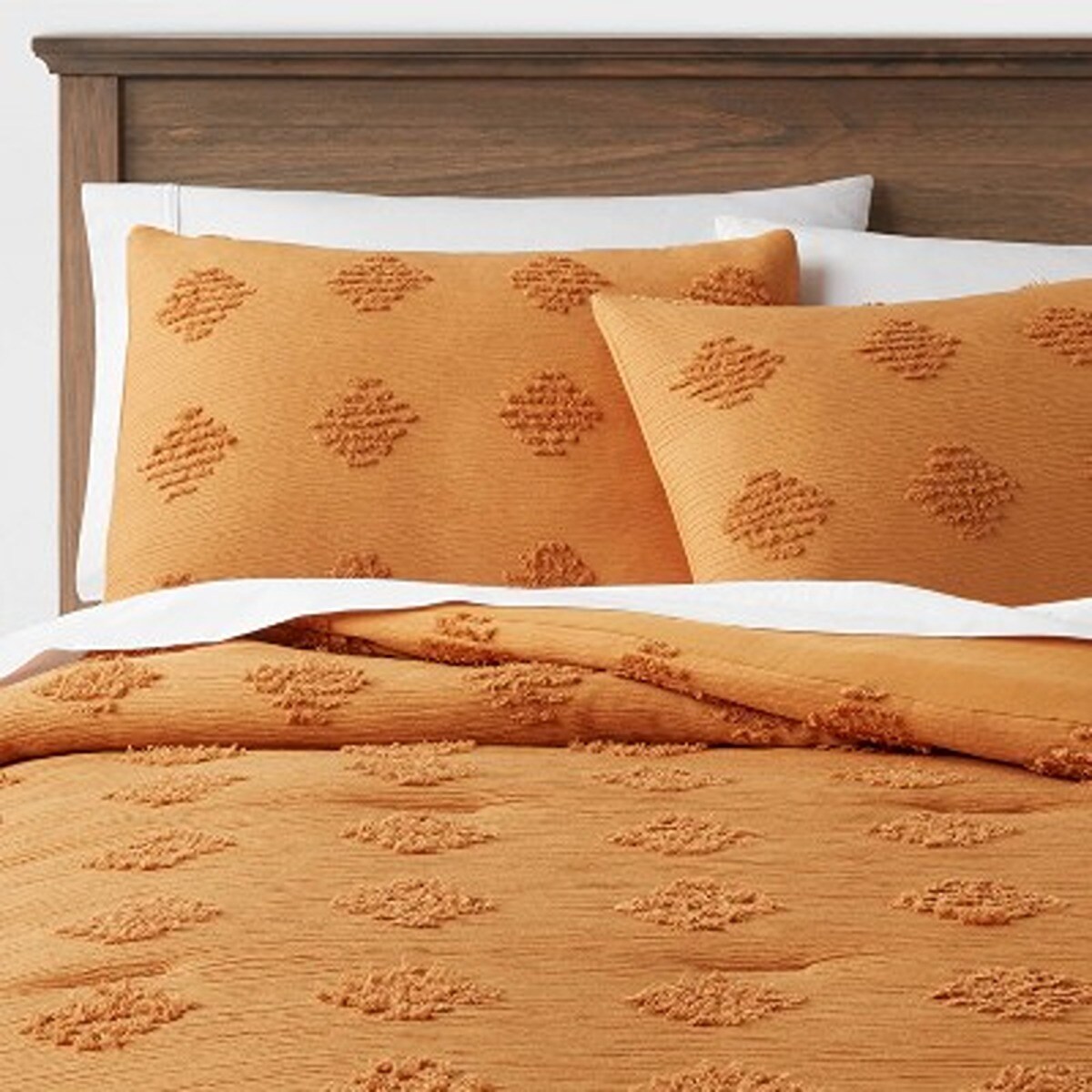 King Tufted Diamond Comforter Set Michaels