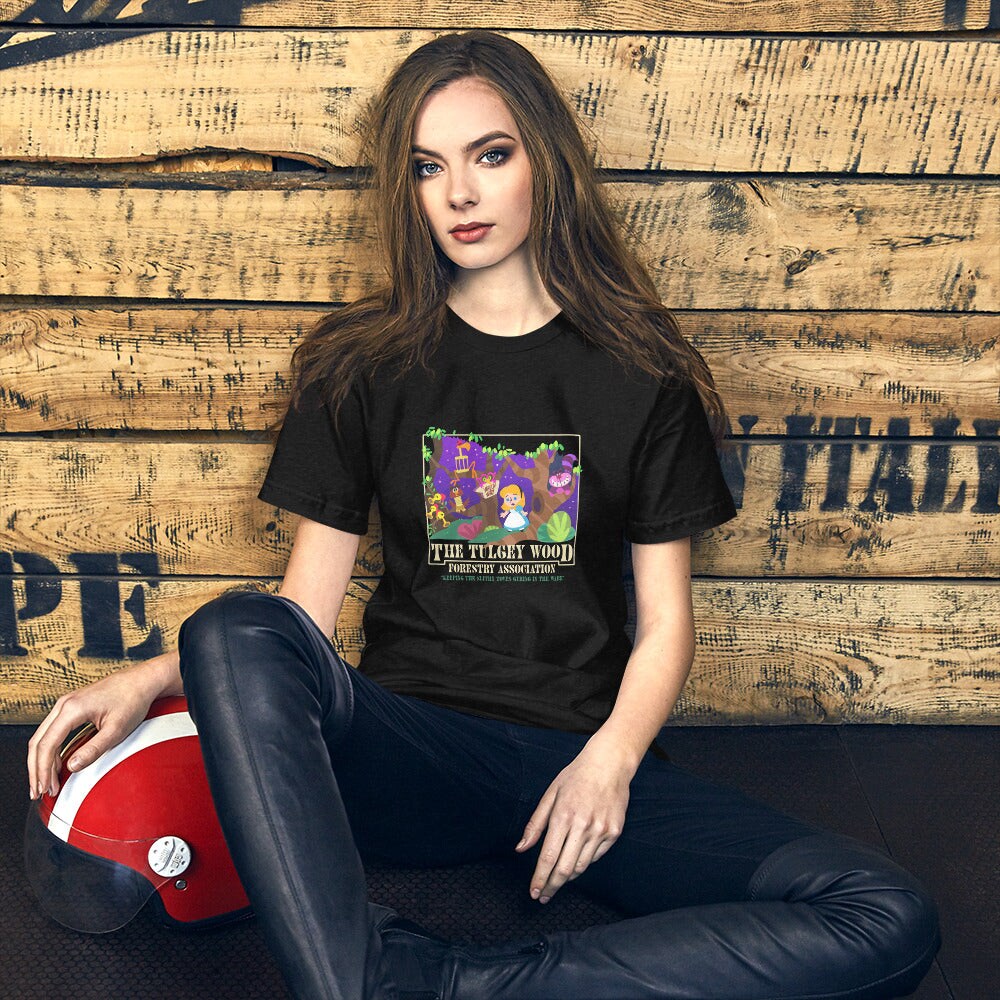 Forestry Department Short-Sleeve Unisex T-Shirt