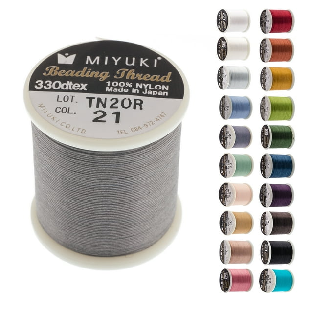 Miyuki Japanese Nylon Beading Thread B, 50m | Michaels