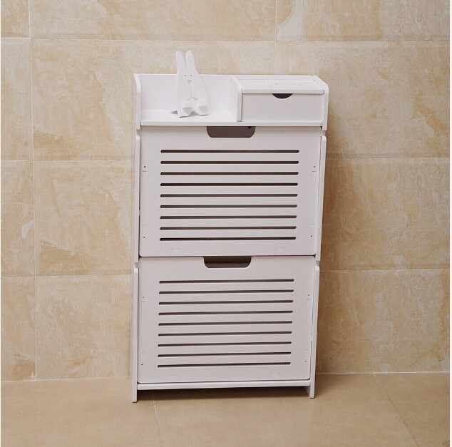 3-6 Tier Foldable Shoe Rack Plastic Stackable for Closet Shoe Organizer Box