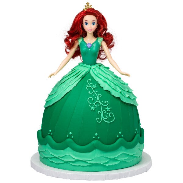 Princess Ariel Doll Signature DecoSet&#xAE; Cake Decoration