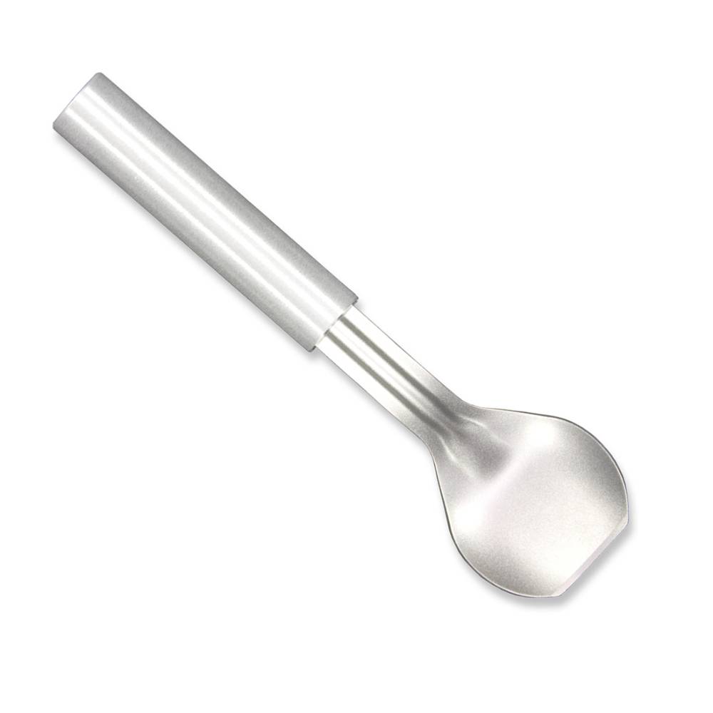 Rada Ice Cream Scoop, Stub Nose Design, Sturdy, Rugged Construction, Holds Up and Digs Down Into Solid-Packed Ice Cream