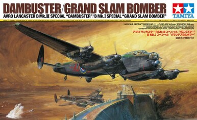 Tamiya   1/48 Tamiya Avro Lancaster Grand Slam Bomber Plastic Model