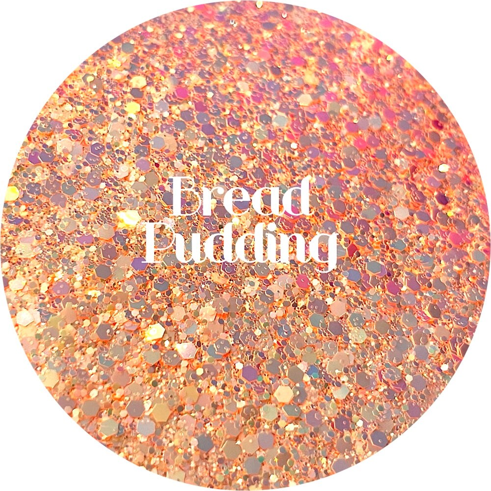 Polyester Glitter - Bread Pudding by Glitter Heart Co.™