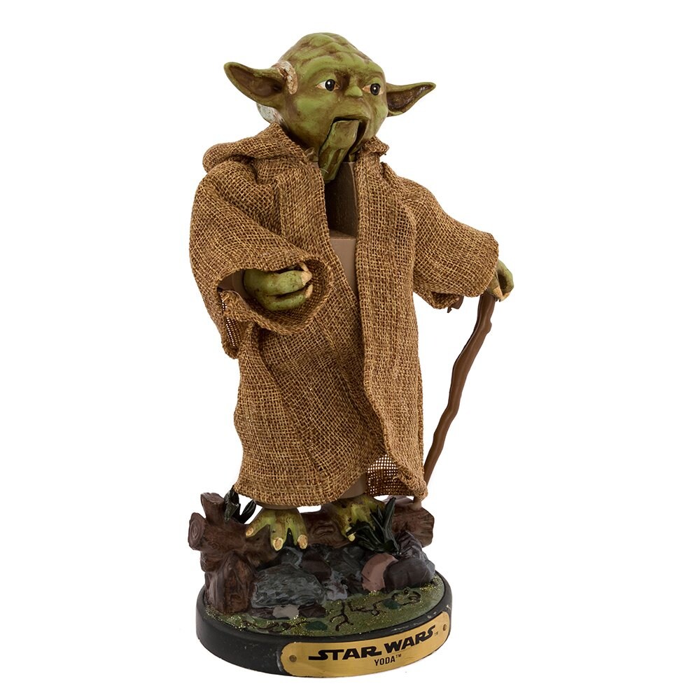 Kurt S. Adler Kurt Adler 12-Inch Star Wars Hollywood Yoda Nutcracker