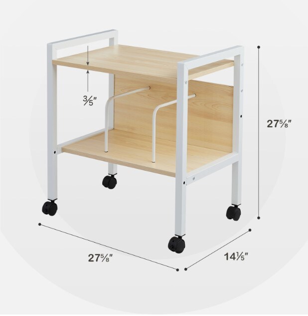 Sofa X-Design LivingRoom Furniture Side End Storage Shelf 24 Inch End Table