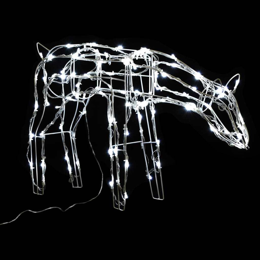 3 Piece Christmas Light Display Reindeers with 229 LEDs