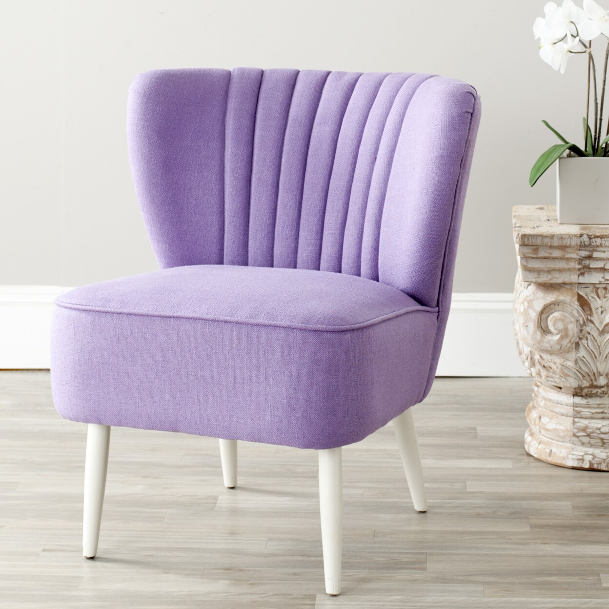 Safavieh   Morgan Accent Chair Purple