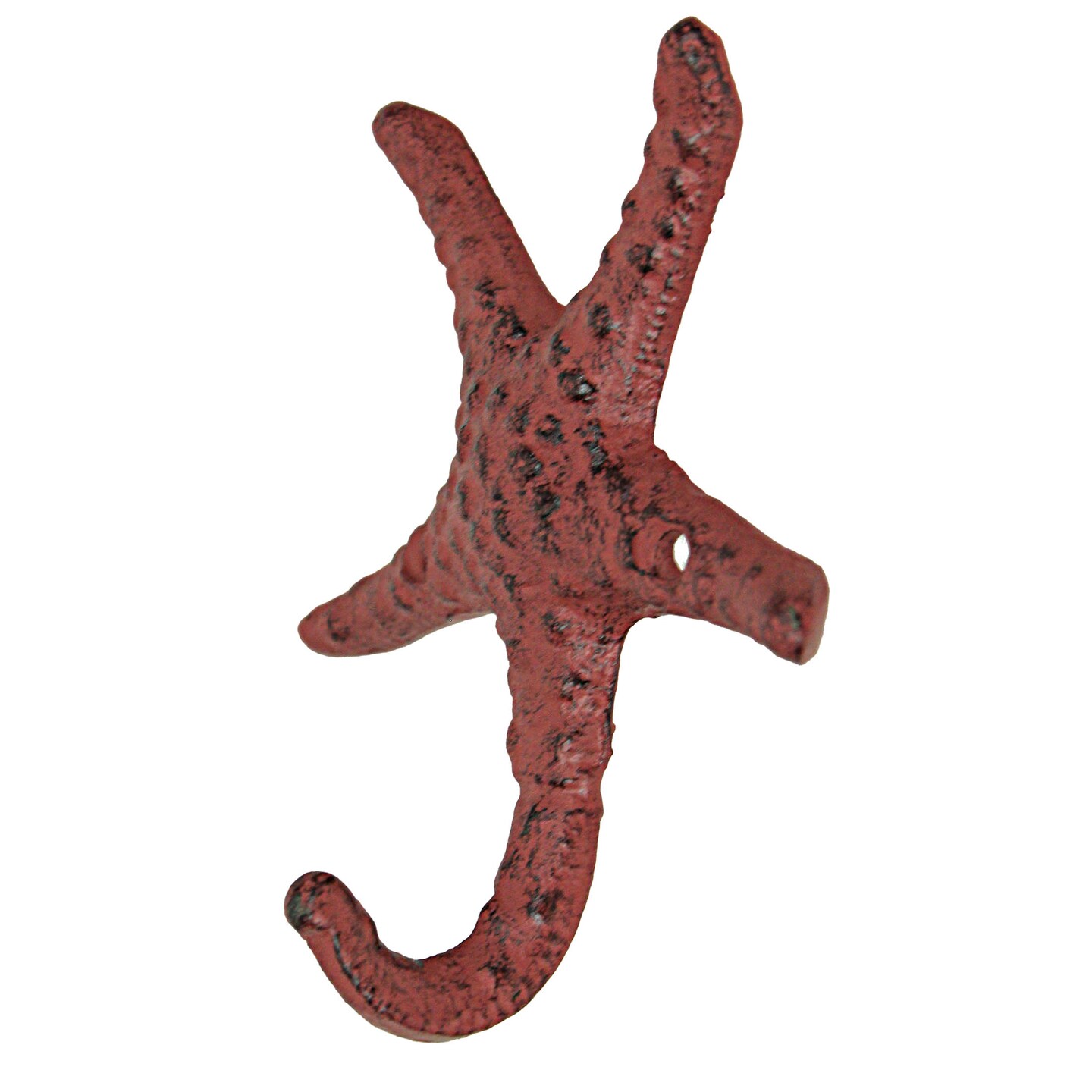 Cast Iron Starfish Decorative Wall Hooks