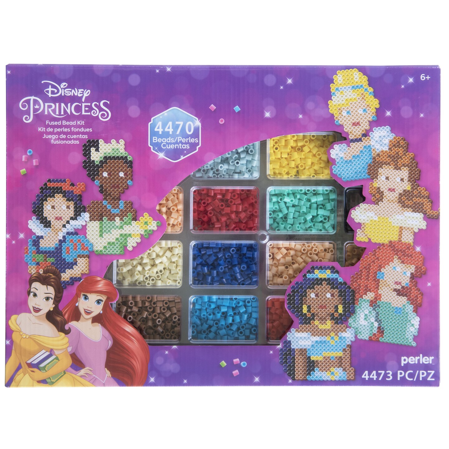 Perler Deluxe Fused Bead Activity Kit-Disney Princess