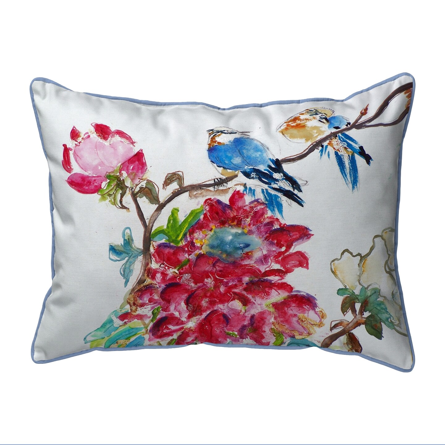 Betsy Drake Camelia Small Indoor/Outdoor Pillow 11x14 | Michaels