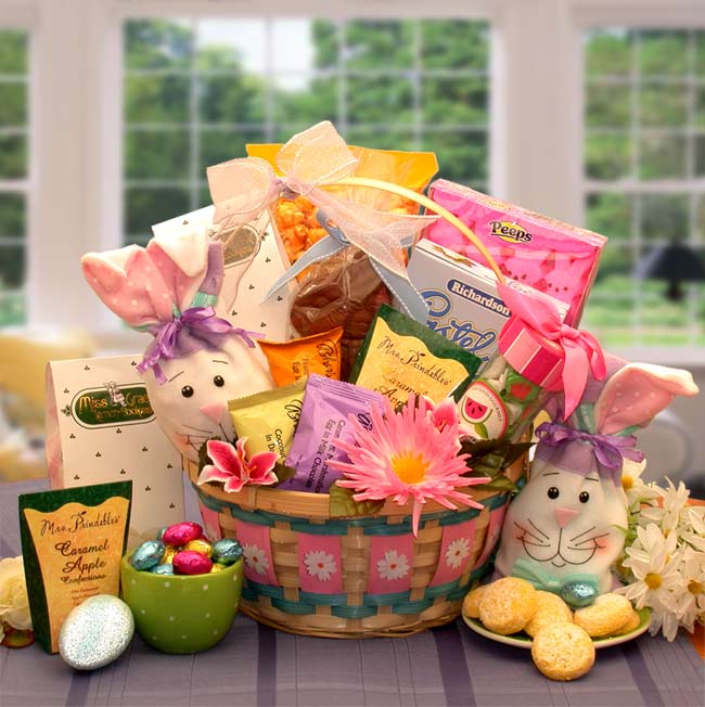 GBDS Easter Gift Basket - It&#x27;s An Easter Celebration Sweet Treats Gift Basket