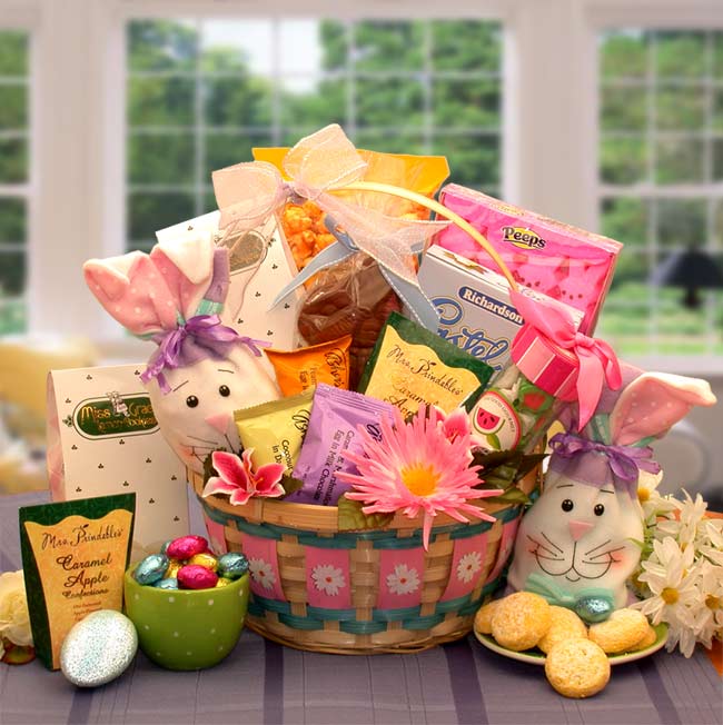 GBDS Easter Gift Basket - It's An Easter Celebration Sweet Treats Gift Basket
