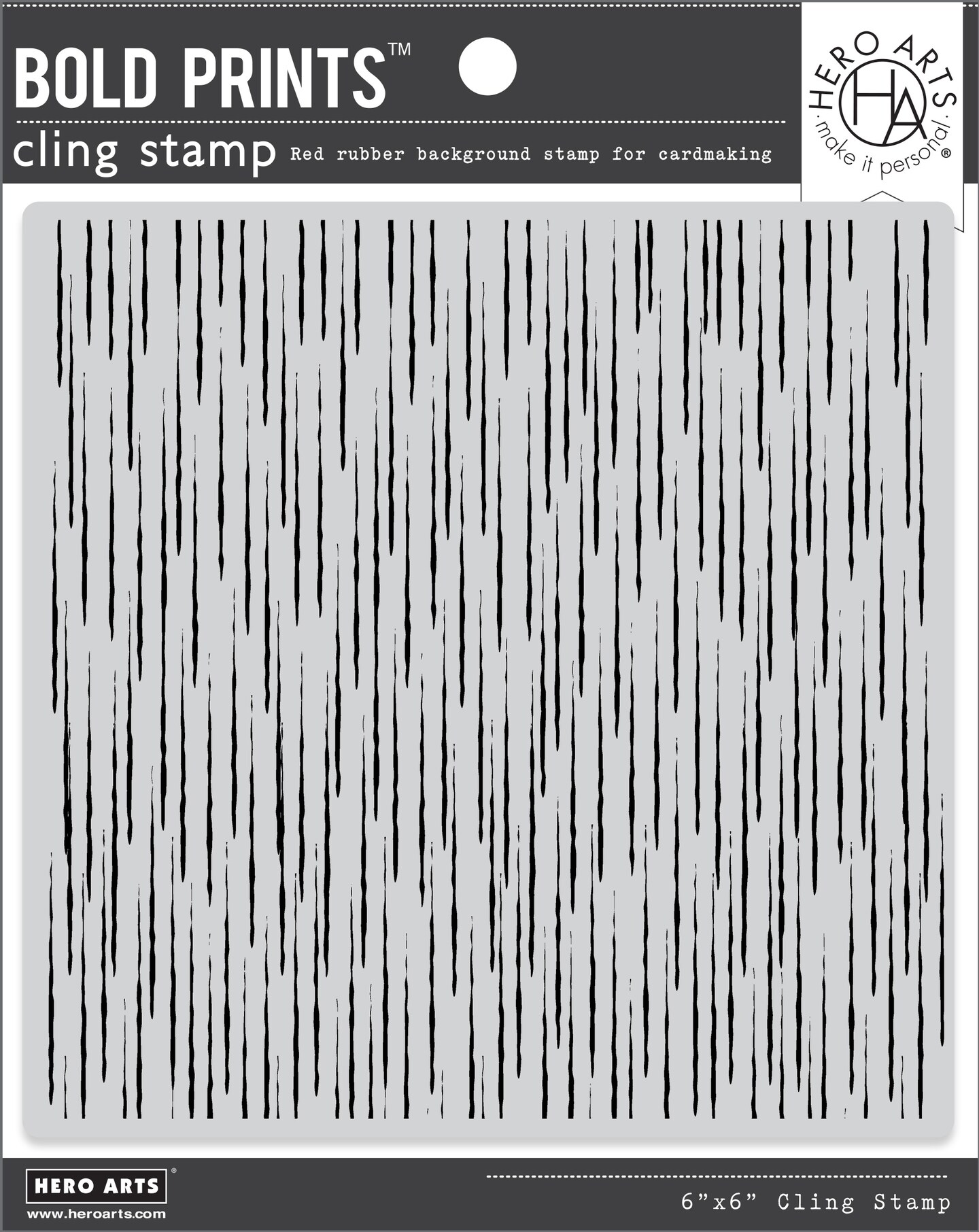 HERO ARTS Clear STMP, Bookcase Peek-A-Boo