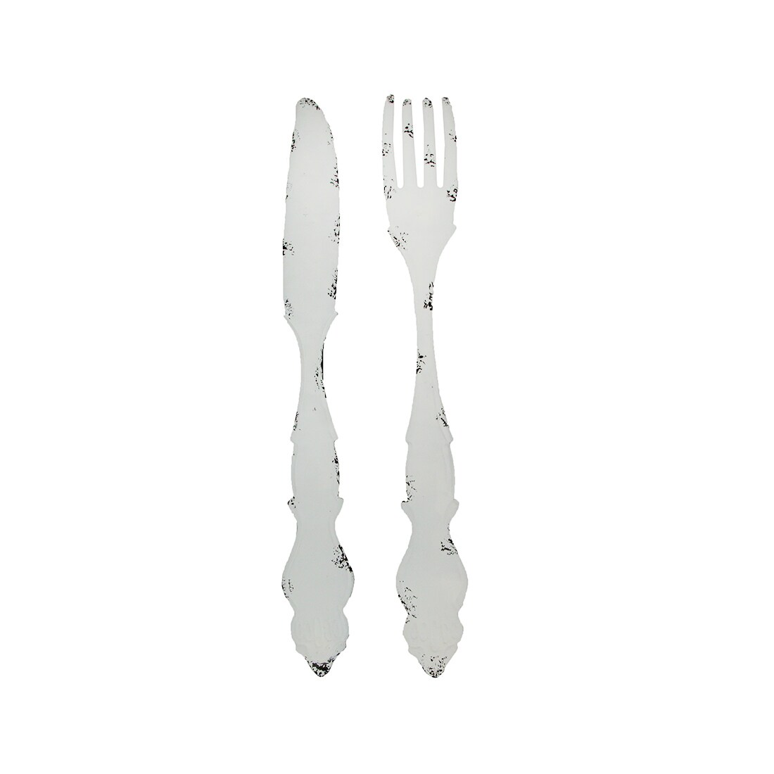 30 In Large Utensil Wall Art Decorative Knife Fork Farmhouse Kitchen Set of 2