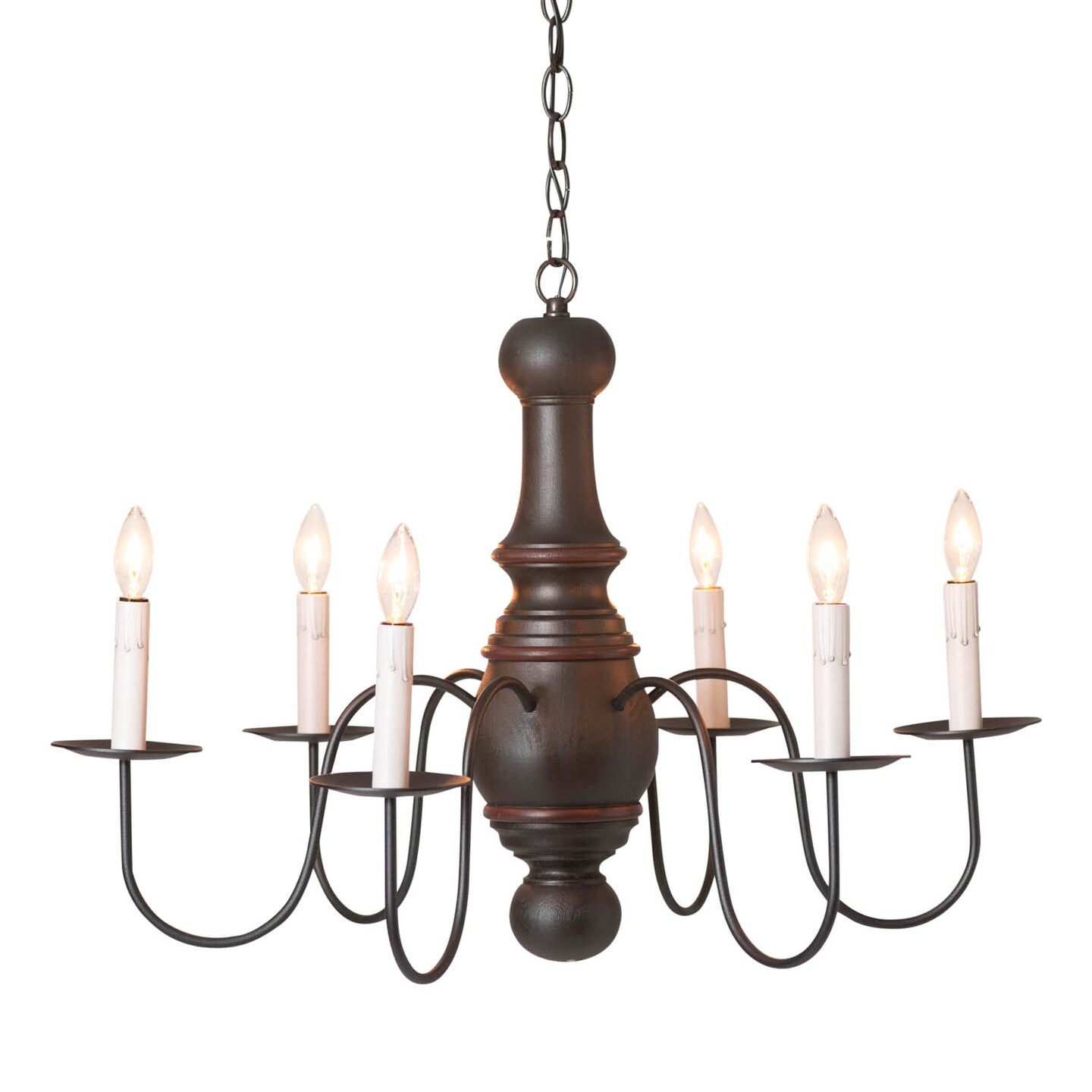 Irvins good wooden chandelier