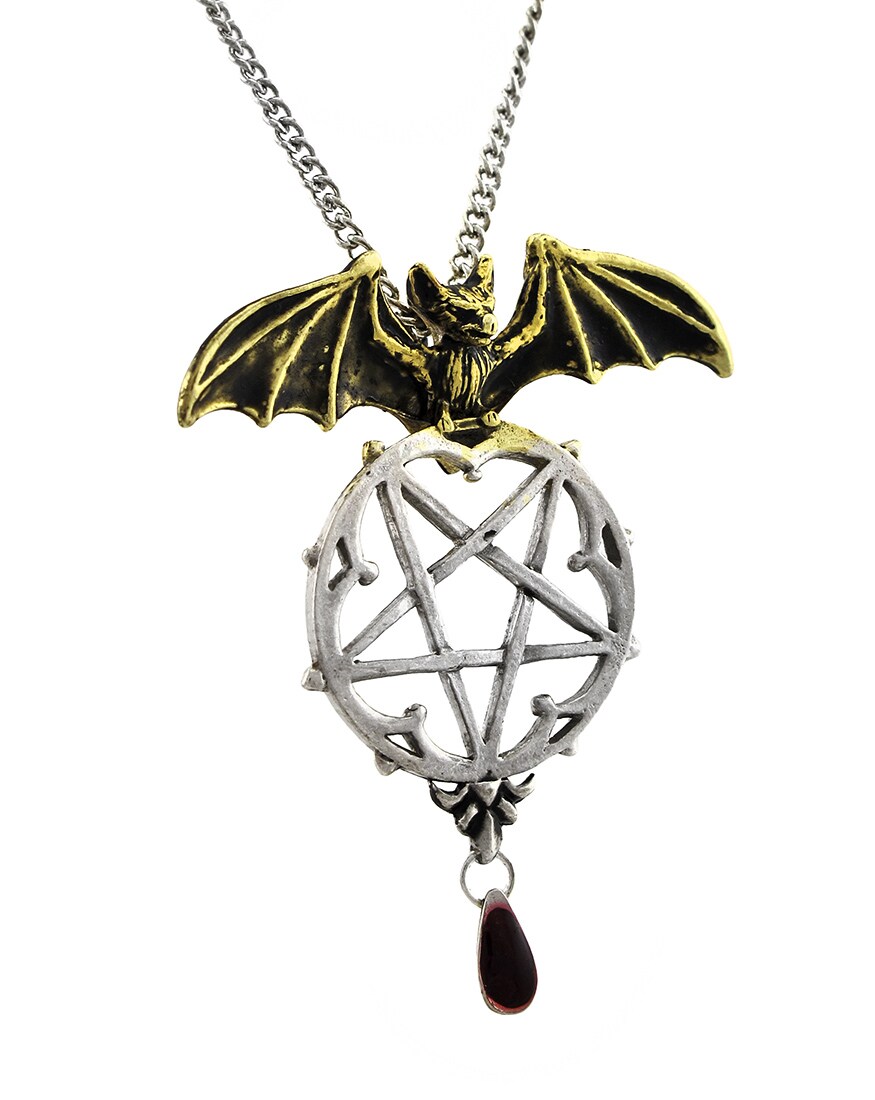 Forbidden Lamia Darkness and Renewal Necklace