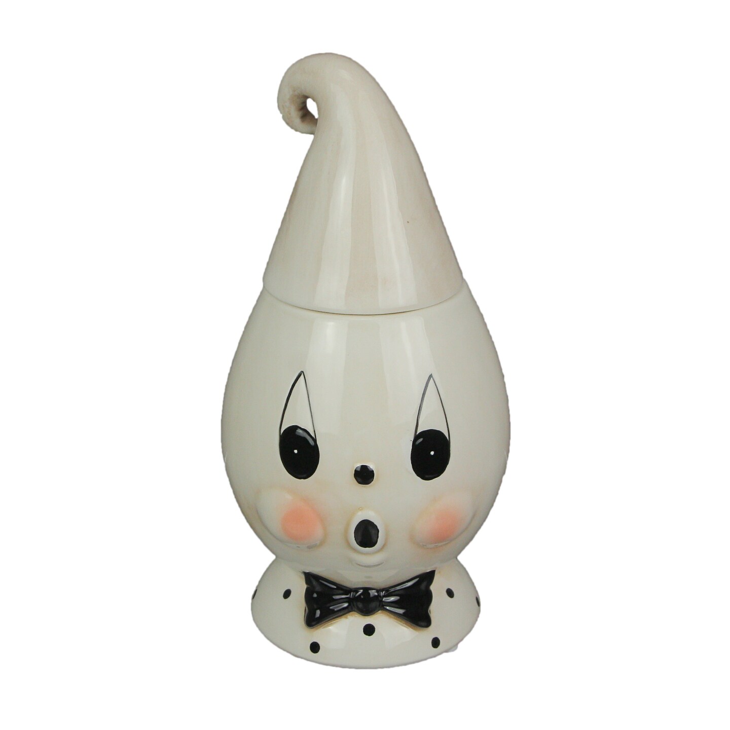 Johanna Parker Gus Ghost Retired Ceramic Vintage Halloween Ghost Cookie Jar
