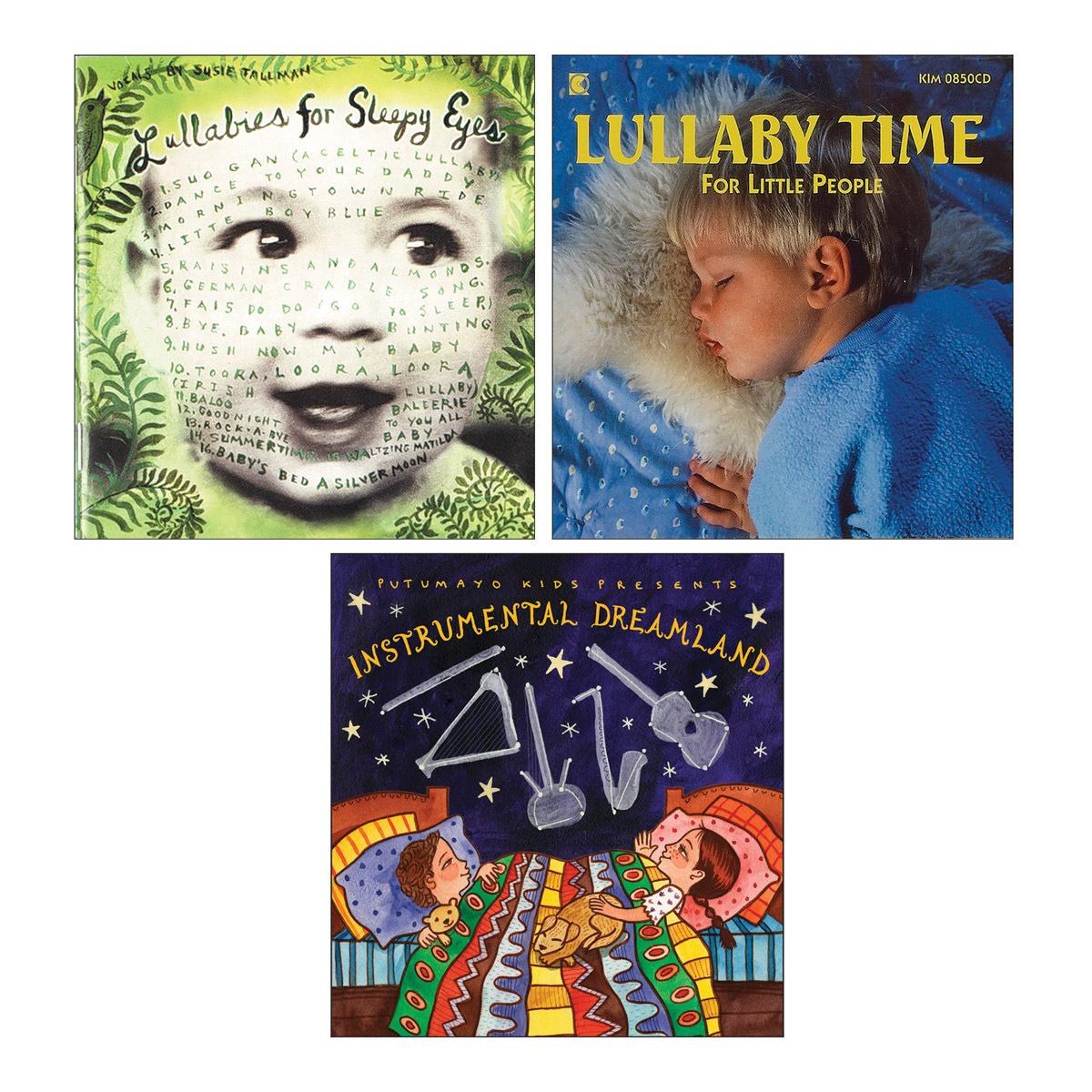 Kaplan Early Learning Company Dreams and Lullabies CDs - Set of 3