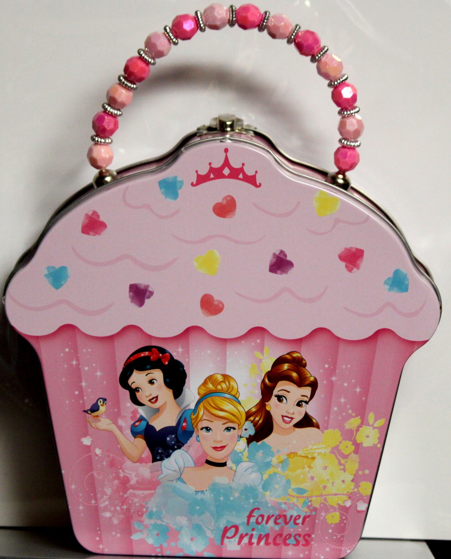 Disney Forever Princess Metal Cupcake Purse