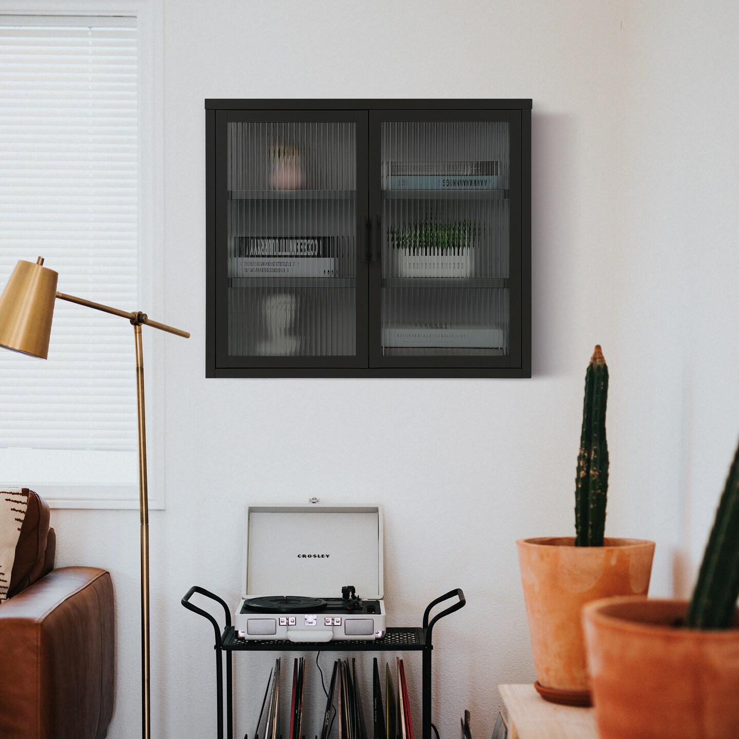 Retro Haze Wall Cabinet - 43.43 | Stylish Space Elevator
