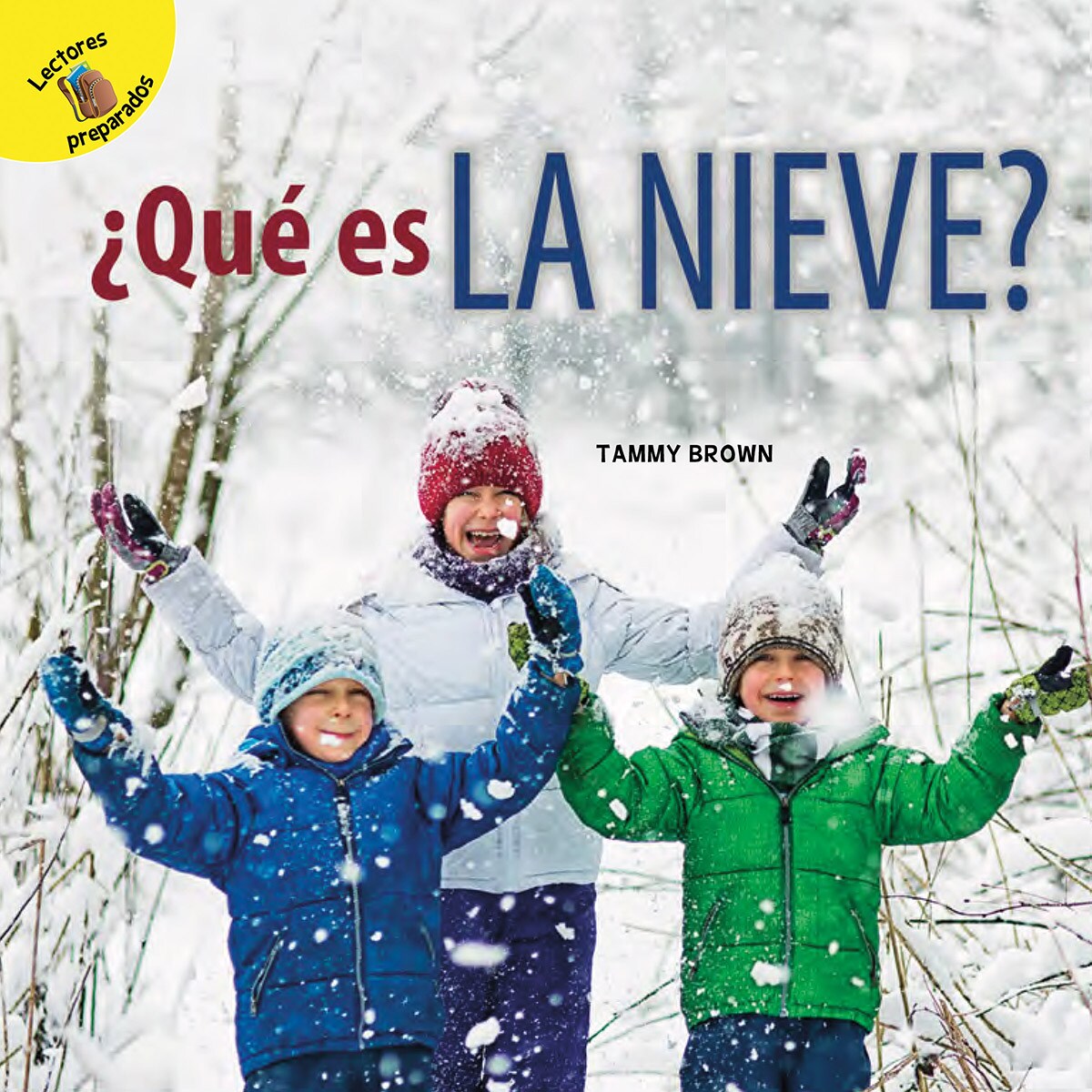 Rourke Educational Media  &#xBF;Qu&#xE9; es la nieve? (Yo s&#xE9;), Spanish Children&#x27;s Book, Guided Reading Level F