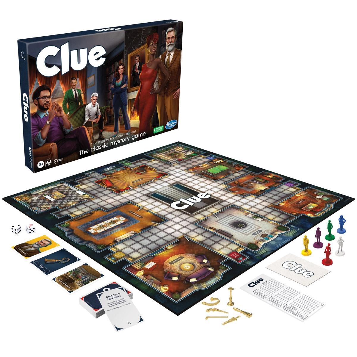 Hasbro Clue Board Game