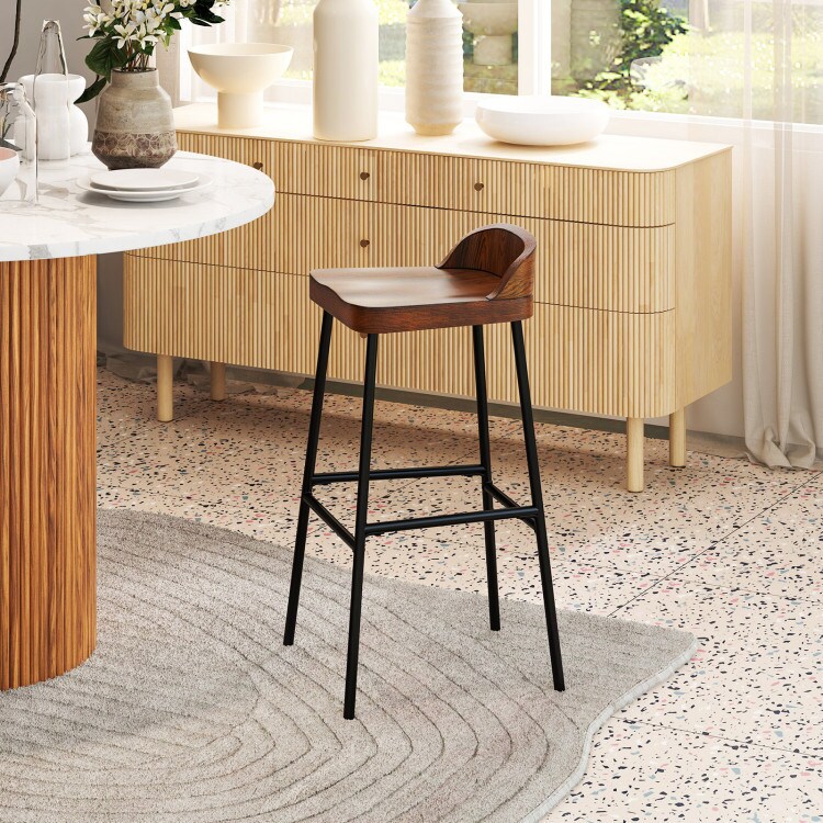 Industrial Bar Stool Set - 12.0 | Upgrade Style &#x26; Comfort