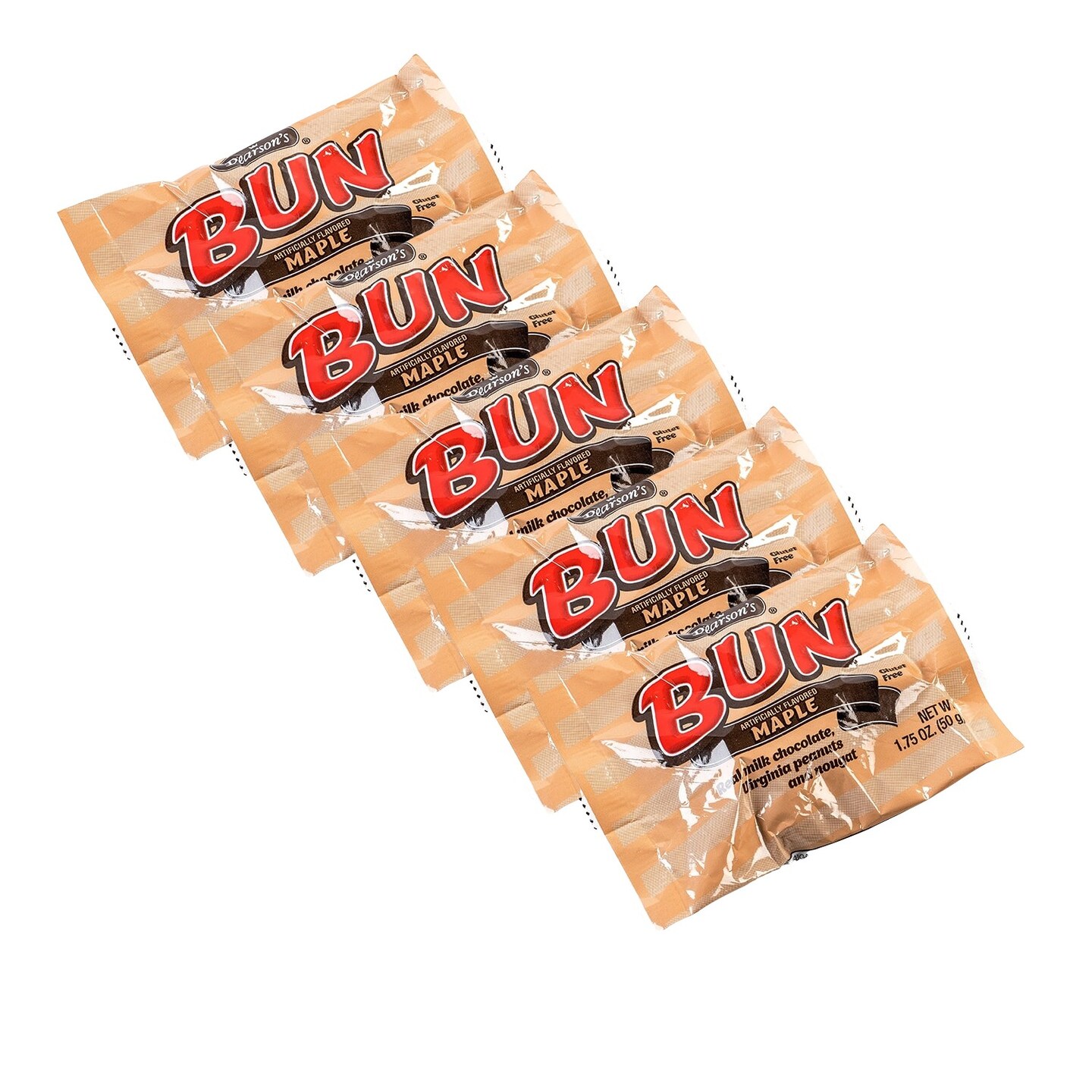 Maple Bun Candy (Pack of 5)