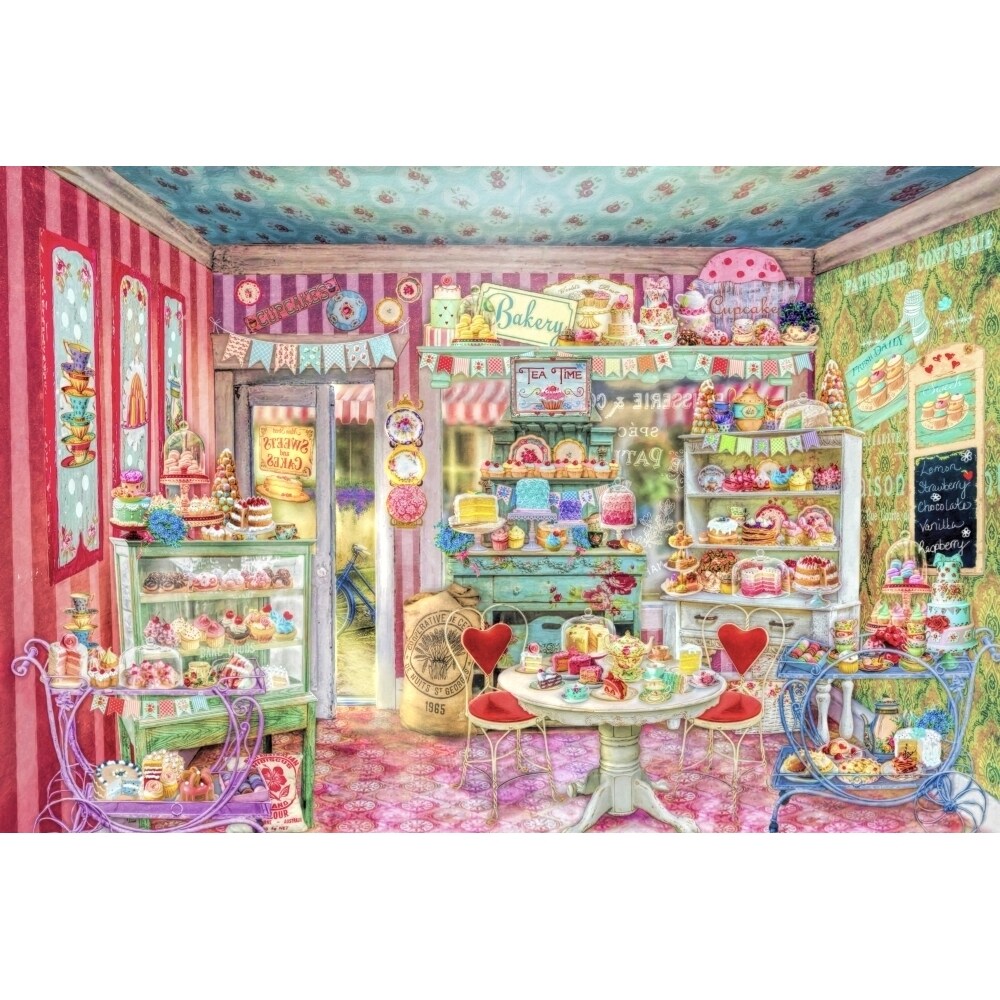 Cake Shop Poster Print By Aimee Stewart