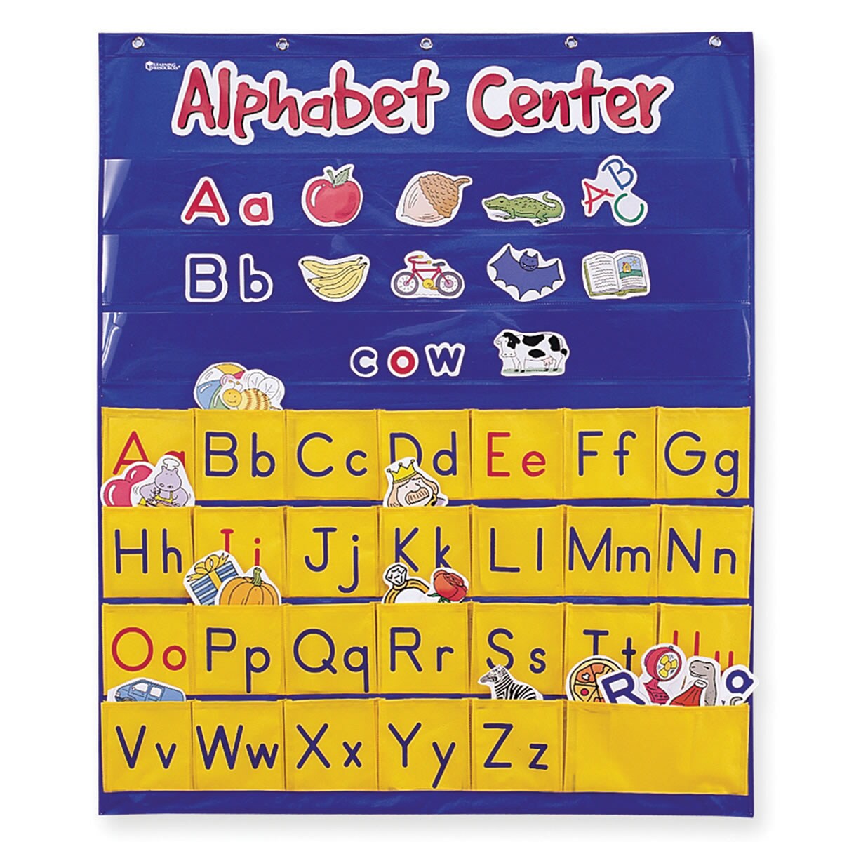 Learning Resources Learning Resources Alphabet Center Pocket Chart