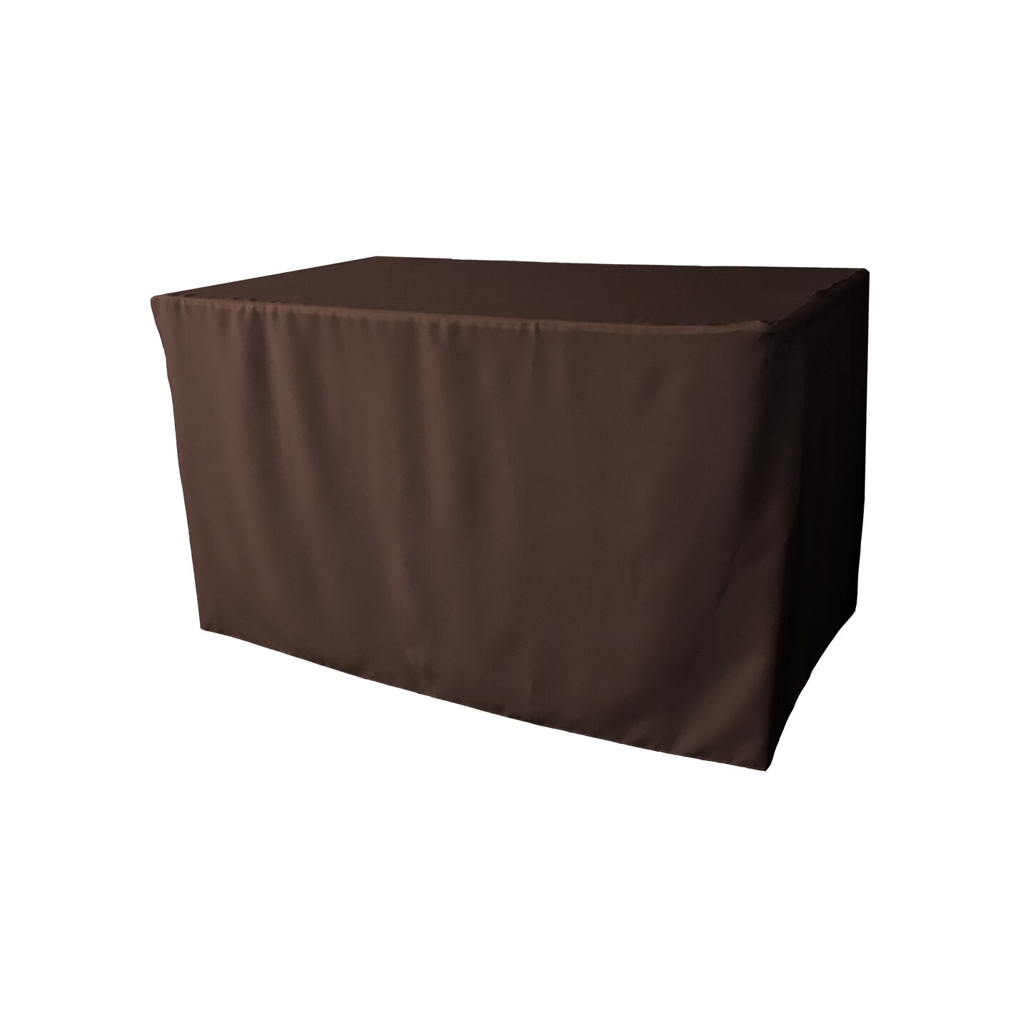 Polyester Poplin Fitted Tablecloth 48&#x22;l X 24&#x22;w X 30&#x22;h
