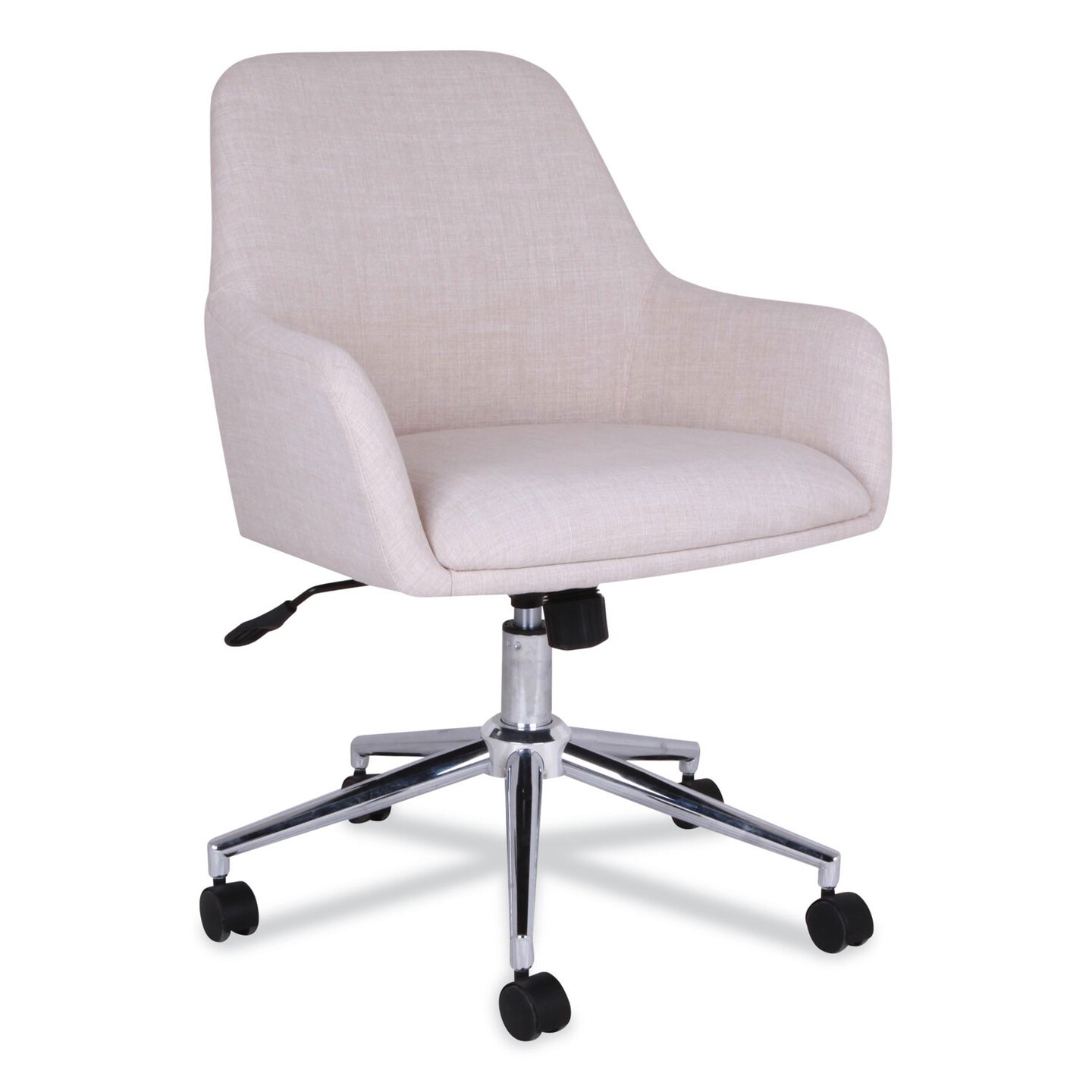 Mid-Century Task Chair, Supports Up to 275 lb, 18.9