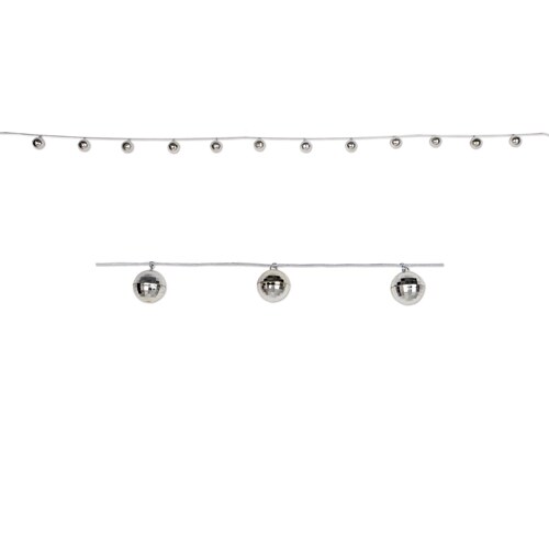 Disco Ball Garland