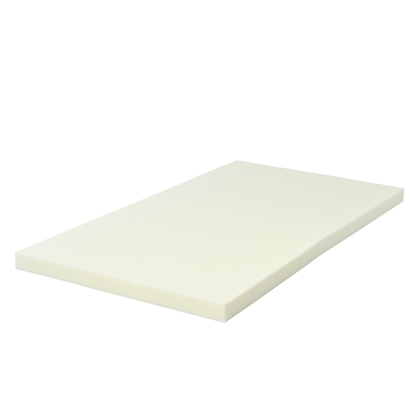 3-Inch Bed Mattress Topper Air Cotton for All Night Comfy Soft Mattress Pad