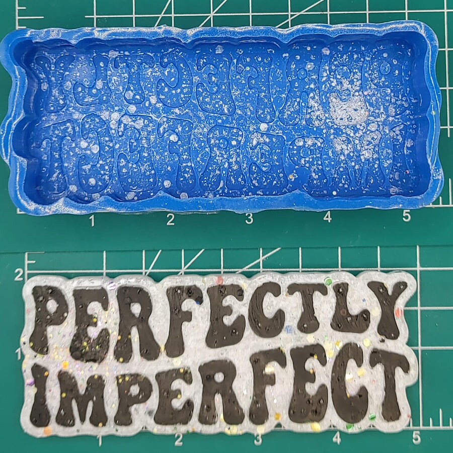 Perfectly Imperfect Silicone Freshie Mold