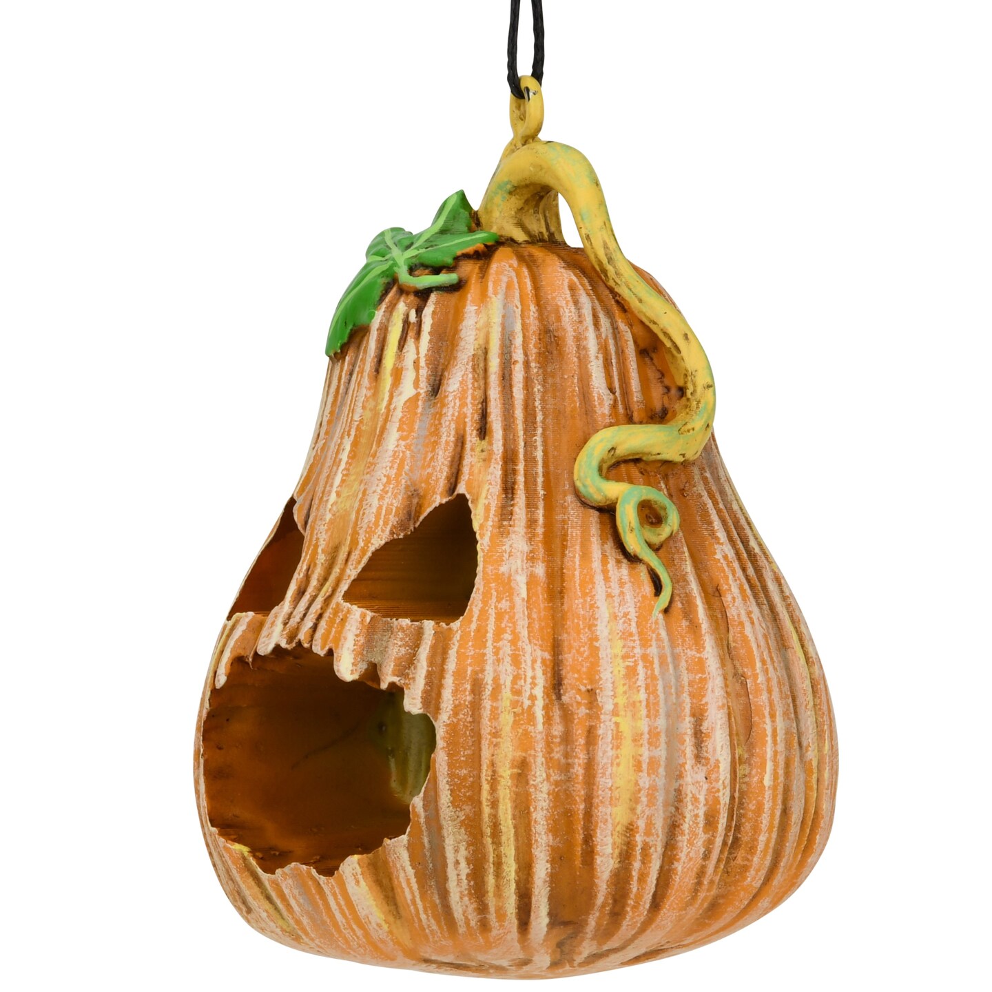 Tree Buddees Rotten Pumpkin Jack-o&#x27;-lantern Halloween Ornament Decoration