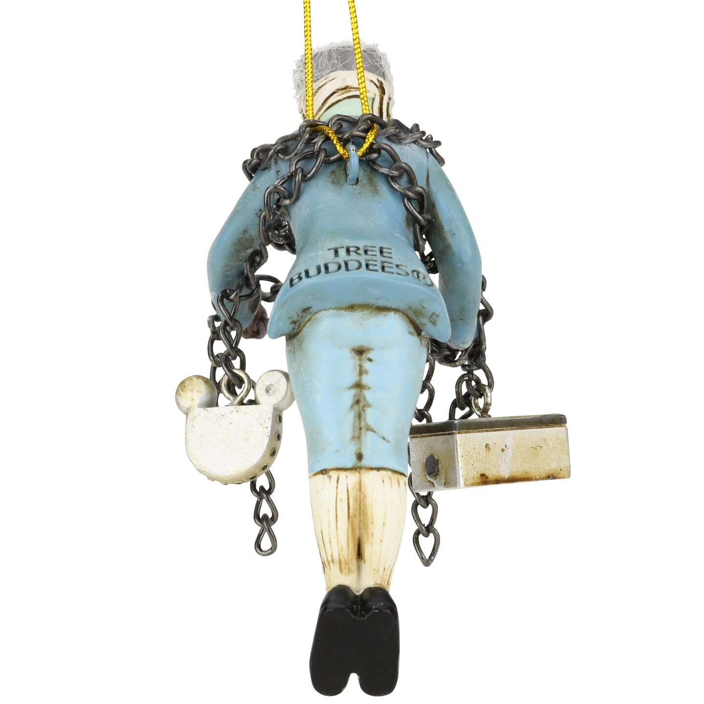 Tree Buddees A Christmas Carol Ghost of Jacob Marley Ornament - Scrooge&#x27;s Partner